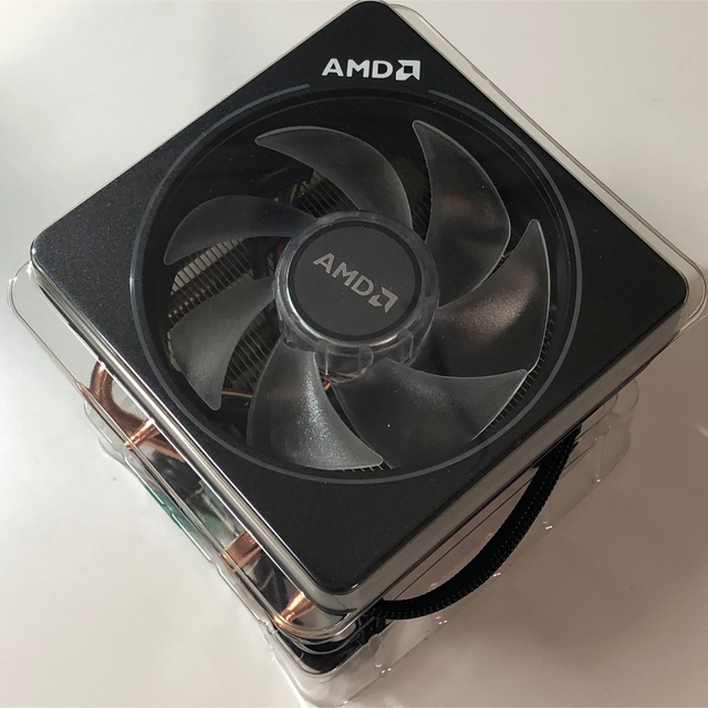 AMD CPUクーラー WRAITH PRISM ホワイト