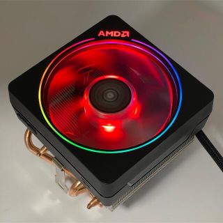 AMD CPUクーラー WRAITH PRISM ホワイト