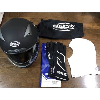 sparco レーシンググローブ　レーシングヘルメット(その他)