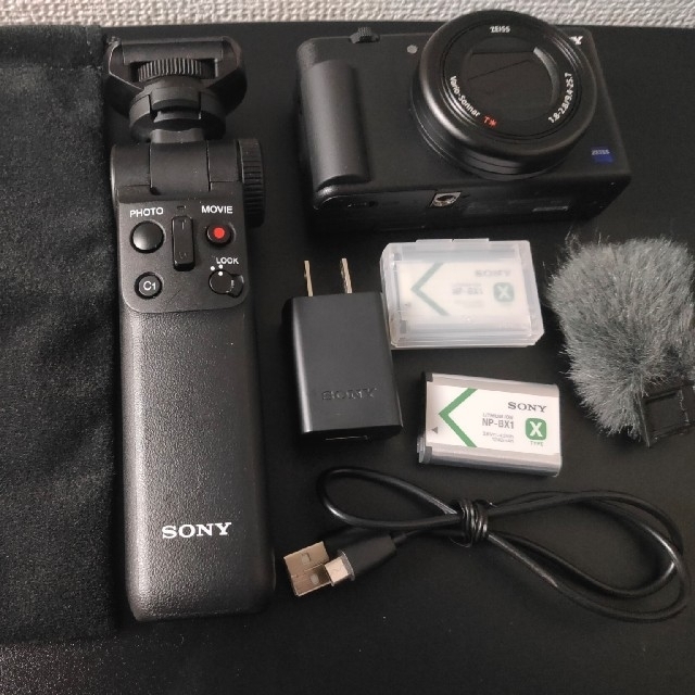 SONY VLOGCAM ZV-1G シューティンググリップキット