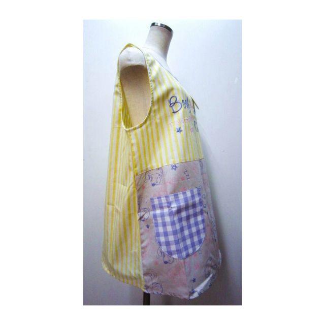 【新品】スージーズー★キャラクターエプロン★(切り替え/ストライプ)YE レディースのレディース その他(その他)の商品写真