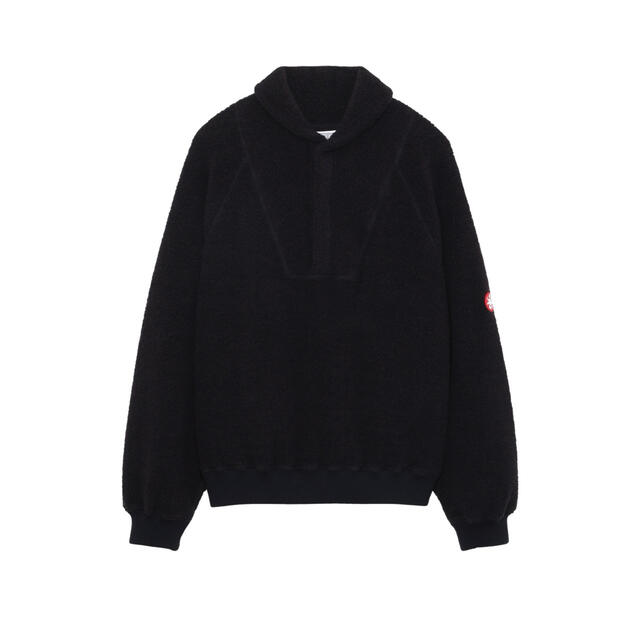 C.E CAVEMPT WOOL/POLY FLEECE PULLOVER