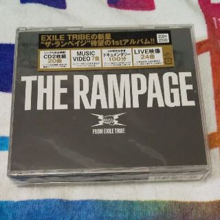 ザランページ(THE RAMPAGE)のTHE RAMPAGE（DVD2枚付）(ポップス/ロック(邦楽))