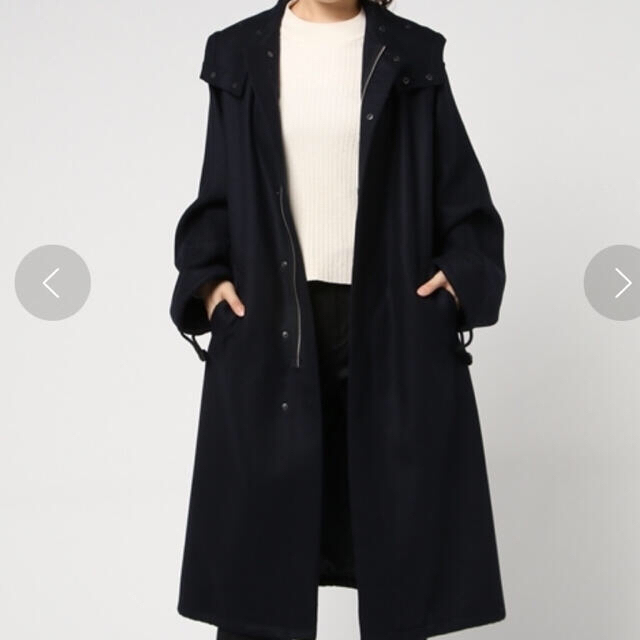 公式サイト 超美品☆AURALEE(オーラリー) メルトン ロング Pコート