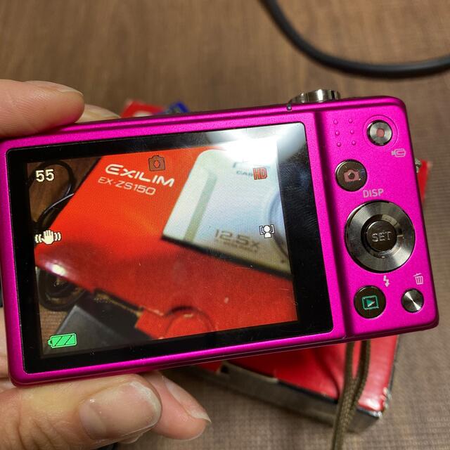 CASIO(カシオ)のコンパクトデジタルカメラ スマホ/家電/カメラのカメラ(コンパクトデジタルカメラ)の商品写真