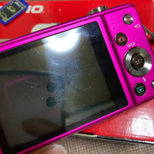 CASIO(カシオ)のコンパクトデジタルカメラ スマホ/家電/カメラのカメラ(コンパクトデジタルカメラ)の商品写真