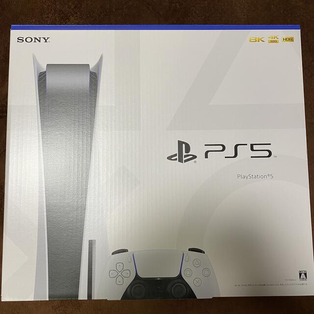 SONY - PS5本体 中古美品 + 純正ヘッドセット