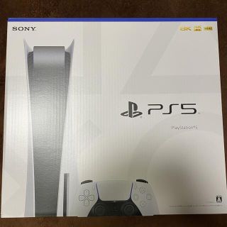 ソニー(SONY)のPS5本体 中古美品 + 純正ヘッドセット(家庭用ゲーム機本体)