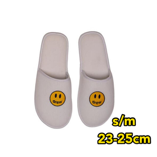 s/m drew house mascot slippers white(その他)