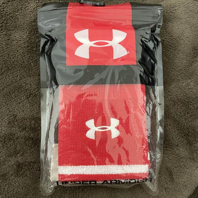 UNDER ARMOUR(アンダーアーマー)のアンダーアーマー　リストバンド スポーツ/アウトドアの野球(その他)の商品写真