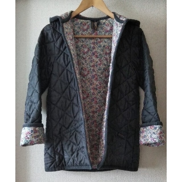 再値下げ【美品】LAVENHAM×LIBERTY キルティングジャケット 40