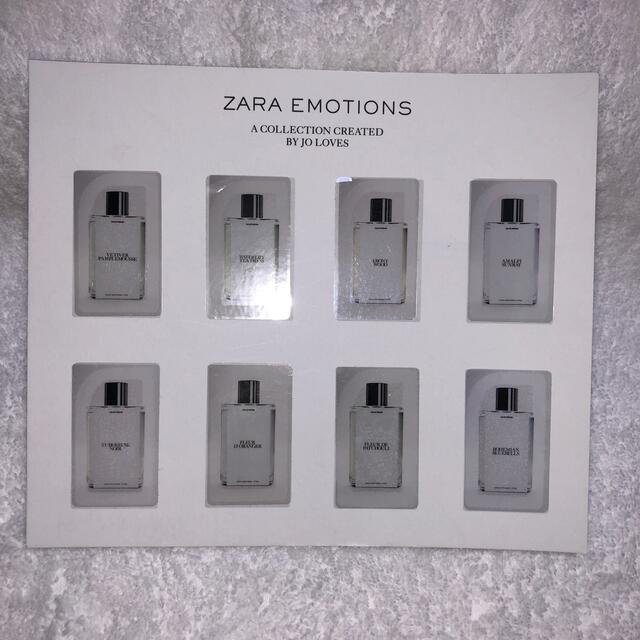 ZARA(ザラ)のZARA  コスメ/美容のキット/セット(サンプル/トライアルキット)の商品写真