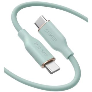 アイフォーン(iPhone)のAnker PowerLine III Flow USB-C ケーブル (その他)