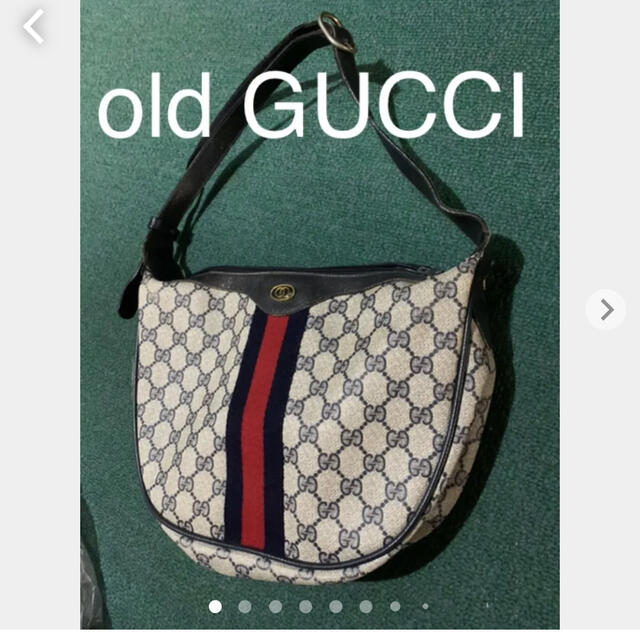 はむ様専用❤︎GUCCI オールドグッチショルダーバッグ - licu.org