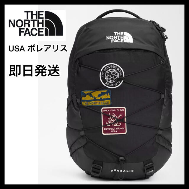 THE NORTH FACE　USA Borealis ブラック　28ℓメンズ