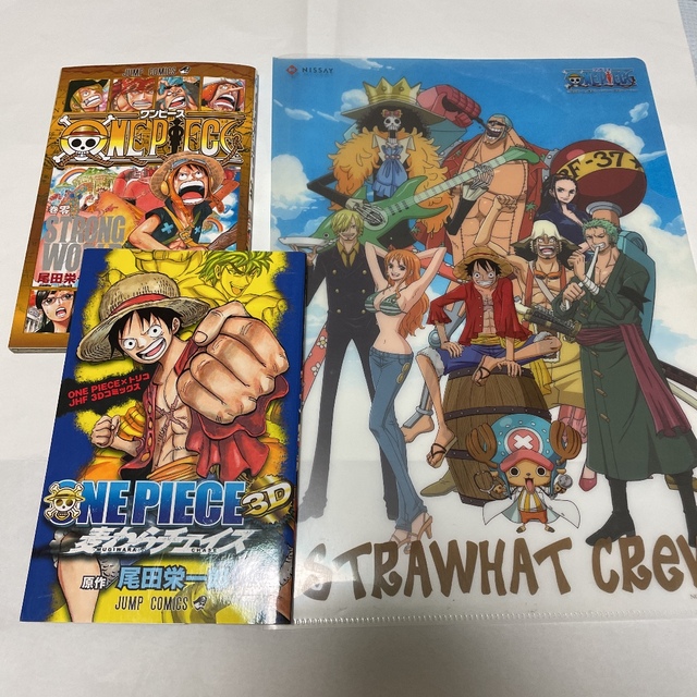 One Piece ワンピース 零巻 コミック 漫画 トリコ クリアファイルの通販 By タルタル S Shop ラクマ