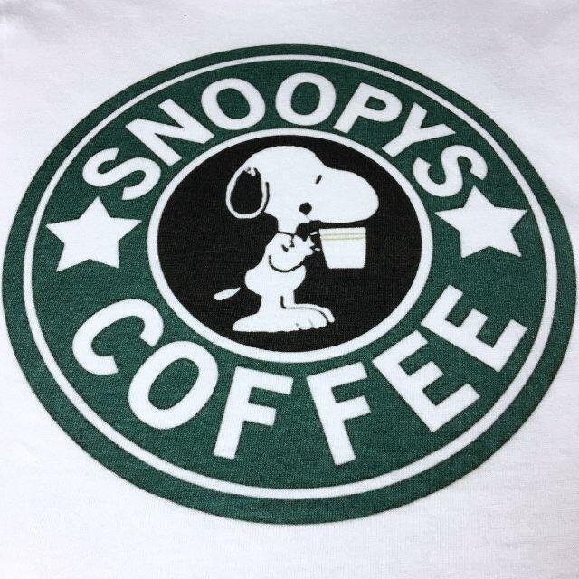 【プリント Tシャツ】新品 SNOOPY スタバ ストリート スケーター 6