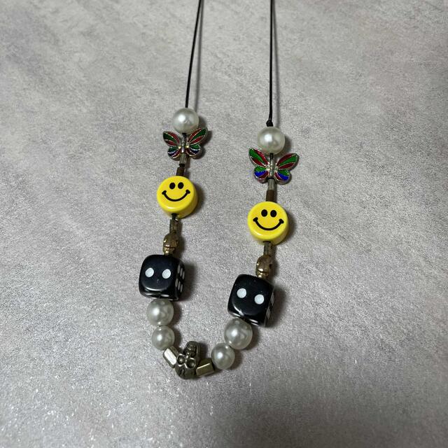 EVAE SMILEY NECKLACE /サルーテ ネックレス