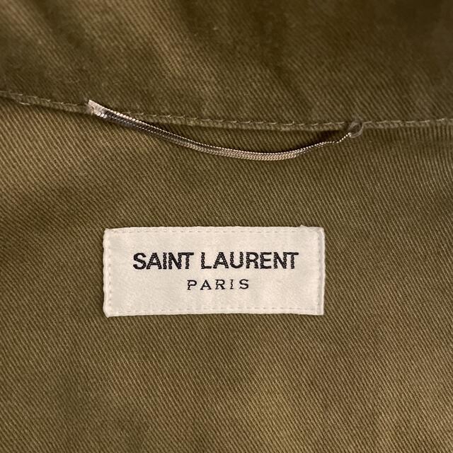 SAINT LAURENT - キムタク着 私物 エディ期 サンローラン パリ SAINT LAURENT - キムタク着 私物 エディ期 サンローラン パリ