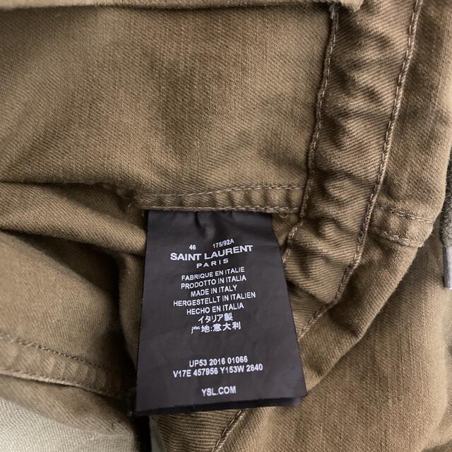 SAINT LAURENT - キムタク着 私物 エディ期 サンローラン パリ SAINT LAURENT - キムタク着 私物 エディ期 サンローラン パリ