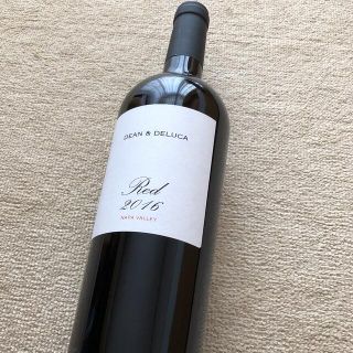 ディーンアンドデルーカ(DEAN & DELUCA)のdean&deluca 2016 Napa valley 赤ワイン 750ml(ワイン)