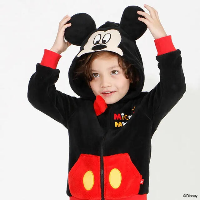 ハロウィン ミッキーコスプレ 子供服 ディズニー セットアップ キッズ110cm