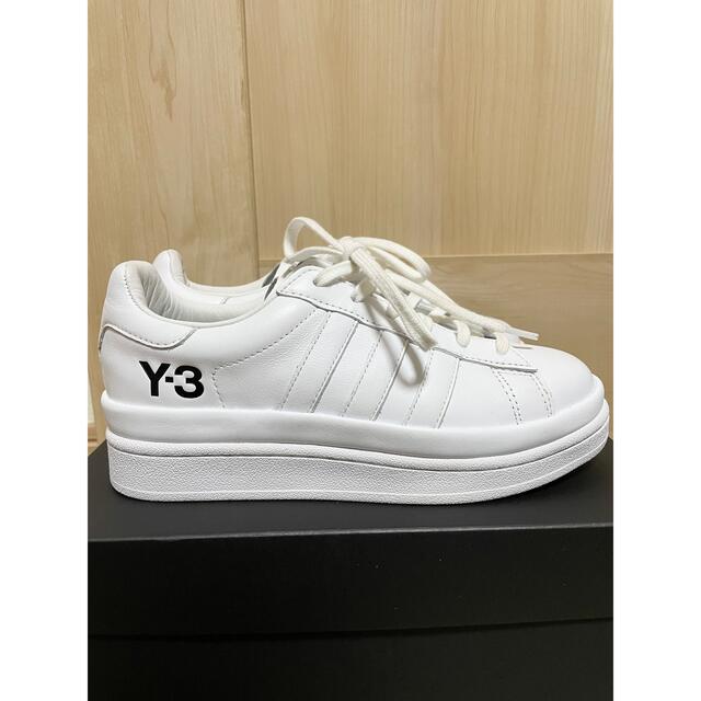 Y-3 スニーカー　ハイカットスニーカー　23cm