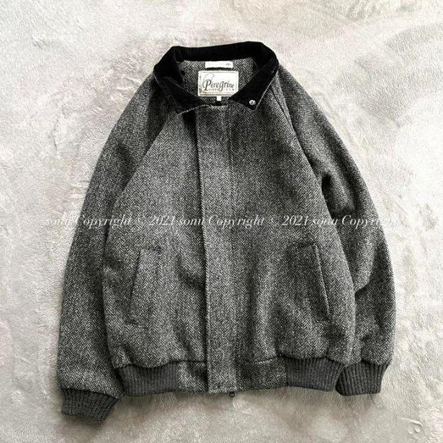 Harris Tweed - 英国製 Peregrineペレグリン ハリスツイード別注