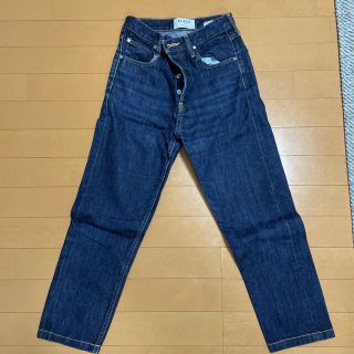 ブラックバイマウジー(BLACK by moussy)のnico様専用【美品】HUILA blue denim   24(デニム/ジーンズ)