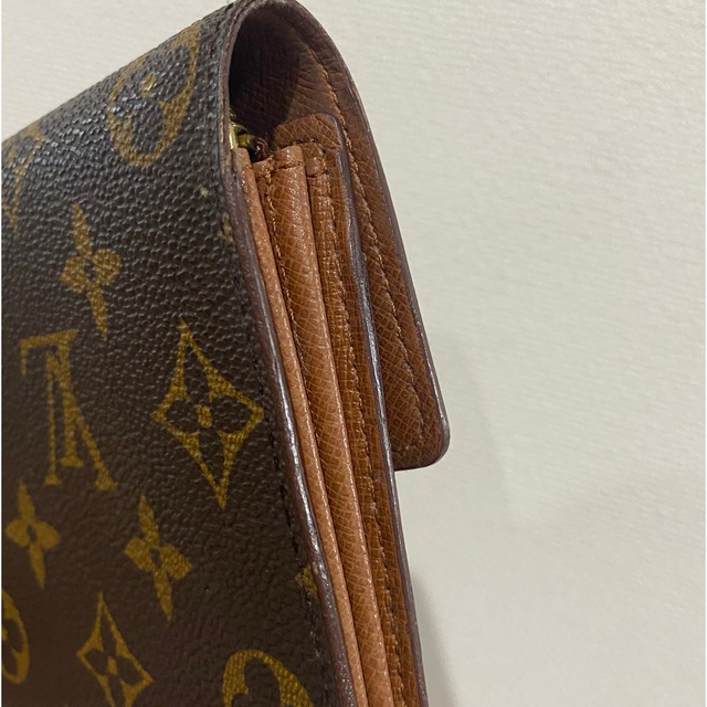 【美品】ルイヴィトン LOUIS VUITTON 長財布 メンズのファッション小物(長財布)の商品写真