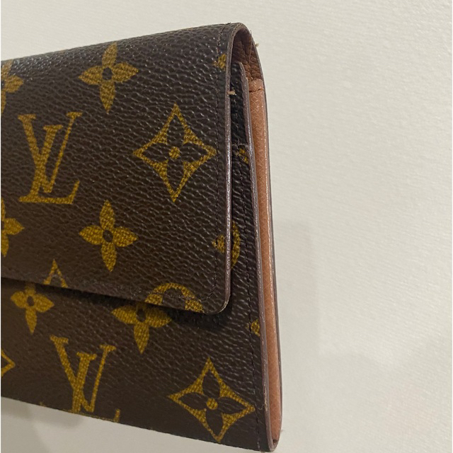 【美品】ルイヴィトン LOUIS VUITTON 長財布 メンズのファッション小物(長財布)の商品写真