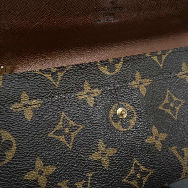 【美品】ルイヴィトン LOUIS VUITTON 長財布 メンズのファッション小物(長財布)の商品写真