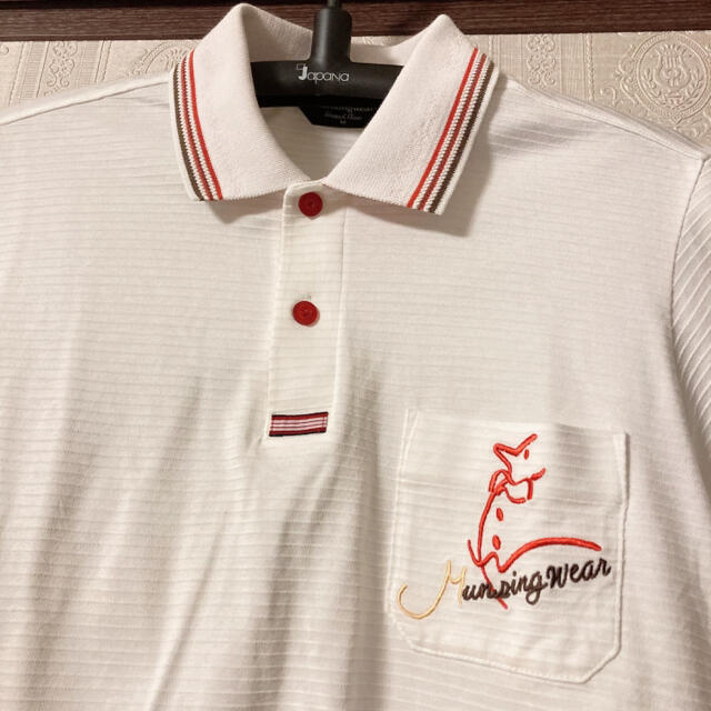 Munsingwear(マンシングウェア)のゴルフウェア　ポロシャツ メンズのトップス(ポロシャツ)の商品写真