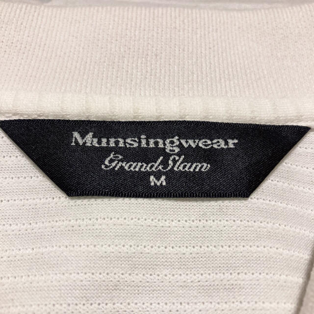 Munsingwear(マンシングウェア)のゴルフウェア　ポロシャツ メンズのトップス(ポロシャツ)の商品写真