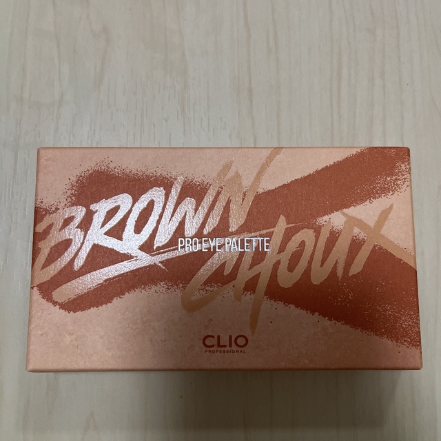 CLIO プロアイパレット 2号 ブラウンシュー 0.6g×10色　箱付き コスメ/美容のベースメイク/化粧品(アイシャドウ)の商品写真
