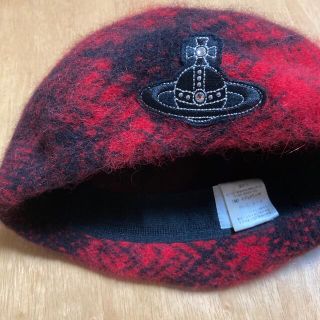 ヴィヴィアンウエストウッド(Vivienne Westwood)のvivienne westwood ベレー帽(ハンチング/ベレー帽)