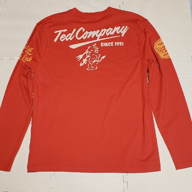 TEDMAN(テッドマン)のテッドカンパニー テッドマン バックロゴプリント 長袖Tシャツ メンズのトップス(Tシャツ/カットソー(七分/長袖))の商品写真