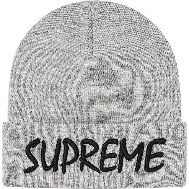 Supreme FTP Beanie Grey シュプリーム ビーニー グレー