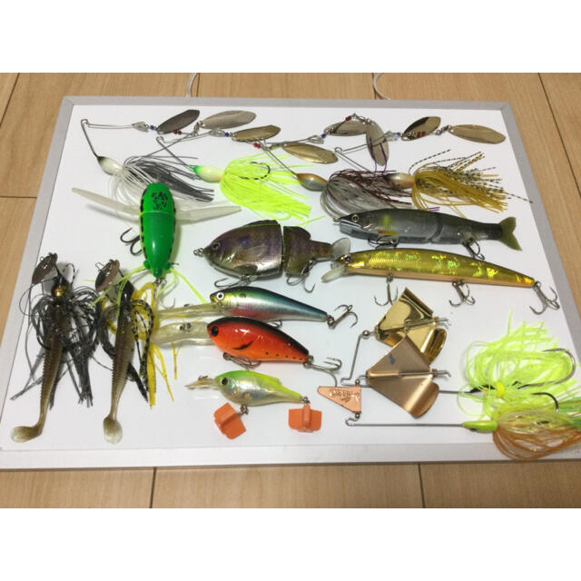 最終値下げ中!!】バス釣り用ルアーセット - ルアー用品
