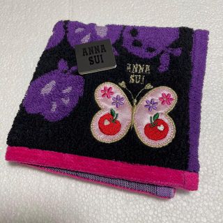 アナスイ(ANNA SUI)の⭐️再値下げ⭐️新品⭐️アナスイ　タオルハンカチ(ハンカチ)