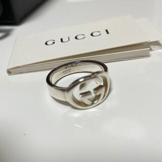 グッチ(Gucci)のGUCCI シルバー リング 21号(リング(指輪))
