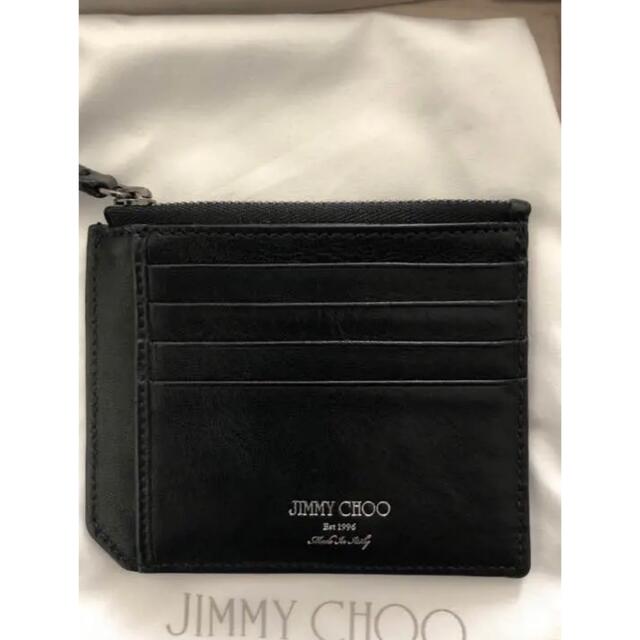 JIMMY CHOO(ジミーチュウ)のJIMMY CHOO マルチケース COLBY 新品未使用 ジミーチュウ 財布 メンズのファッション小物(折り財布)の商品写真