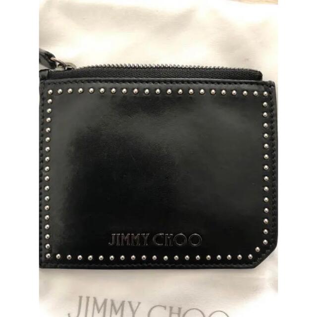 JIMMY CHOO(ジミーチュウ)のJIMMY CHOO マルチケース COLBY 新品未使用 ジミーチュウ 財布 メンズのファッション小物(折り財布)の商品写真