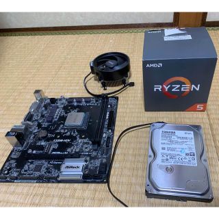 ryzen5 2600 動作品　オマケ付き(PCパーツ)