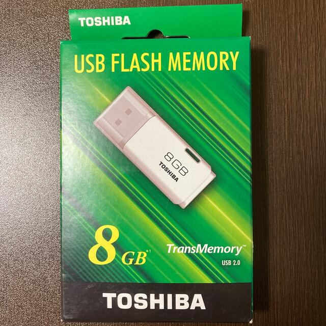 東芝(トウシバ)の東芝 USBフラッシュメモリ 8GB TNU-A008G スマホ/家電/カメラのPC/タブレット(PC周辺機器)の商品写真