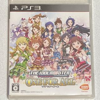 プレイステーション3(PlayStation3)のプレイステーション3ソフト　アイドルマスター ワンフォーオール(家庭用ゲームソフト)