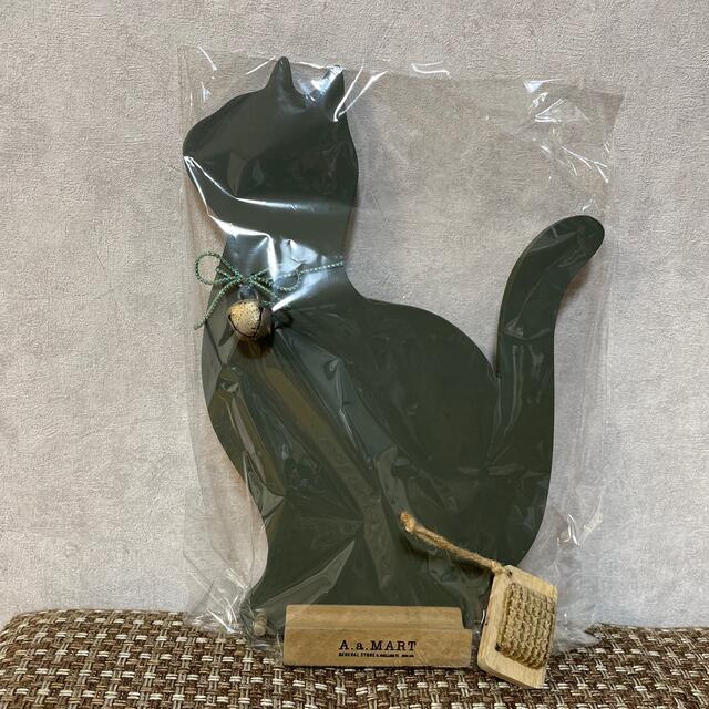 ⭐️再値下げ⭐️新品⭐️猫のウェルカムボード　 ハンドメイドのウェディング(ウェルカムボード)の商品写真