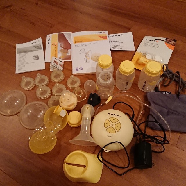 medela swing メデラ 搾乳器 電動