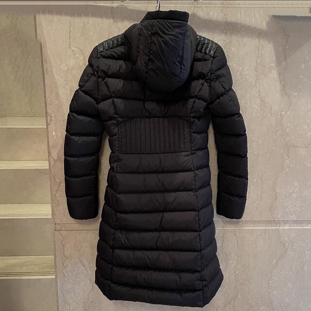 MONCLER(モンクレール)のモンクレール　MONCLER OROPHIN 黒 ダウン　ロング レディースのジャケット/アウター(ダウンコート)の商品写真