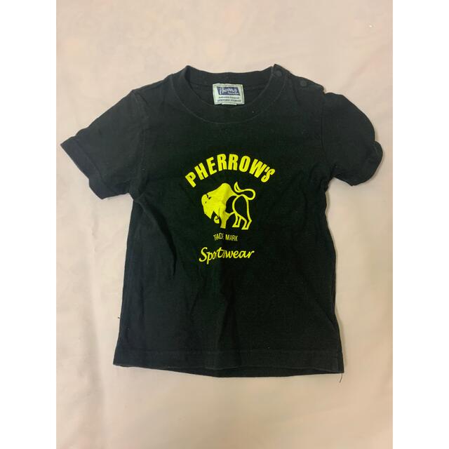 PHERROW'S(フェローズ)のTシャツ　フェローズ　ベビー服  キッズ/ベビー/マタニティのキッズ服男の子用(90cm~)(Tシャツ/カットソー)の商品写真